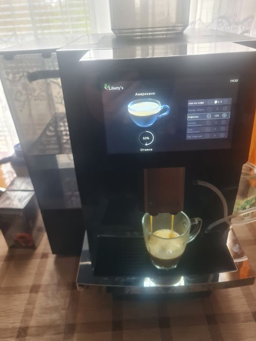 Кофемашина liberty's f11 big