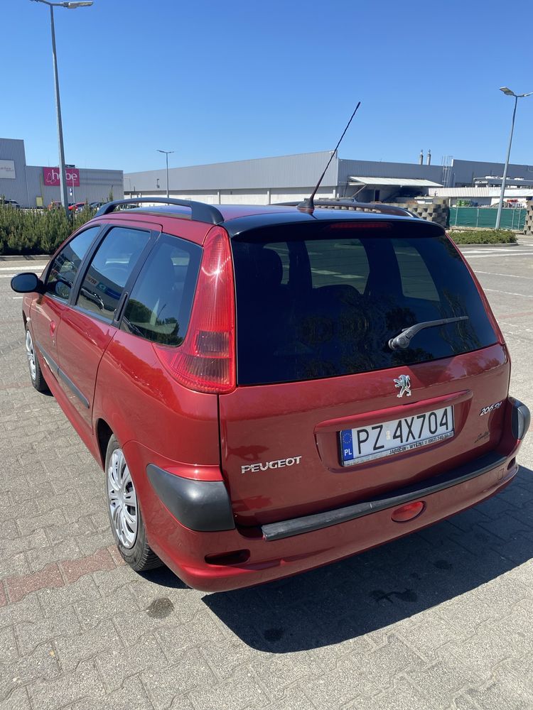 Peugeot 206 1.4 benzyna + gaz