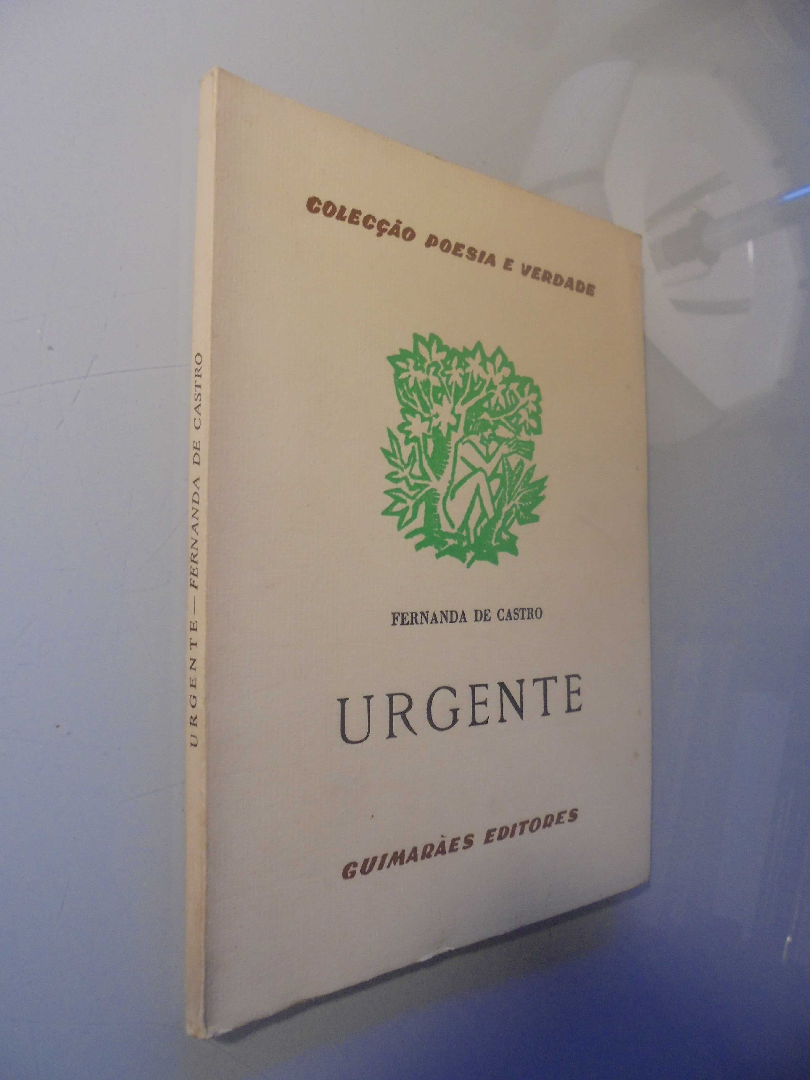 Castro (Fernanda de);Urgente;Guimarães Editores,1ª Edição,