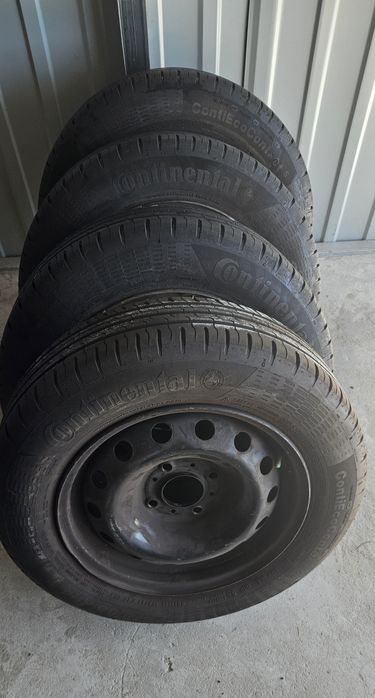 Koła 14'' Continental 175/65/14 Peugeot Ford Opel Citroen Felgi 4x108