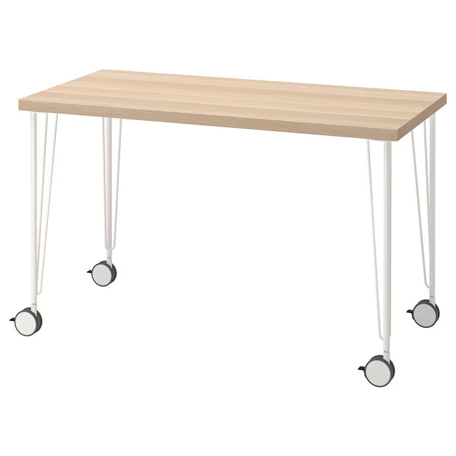 Secretaria com rodas IKEA