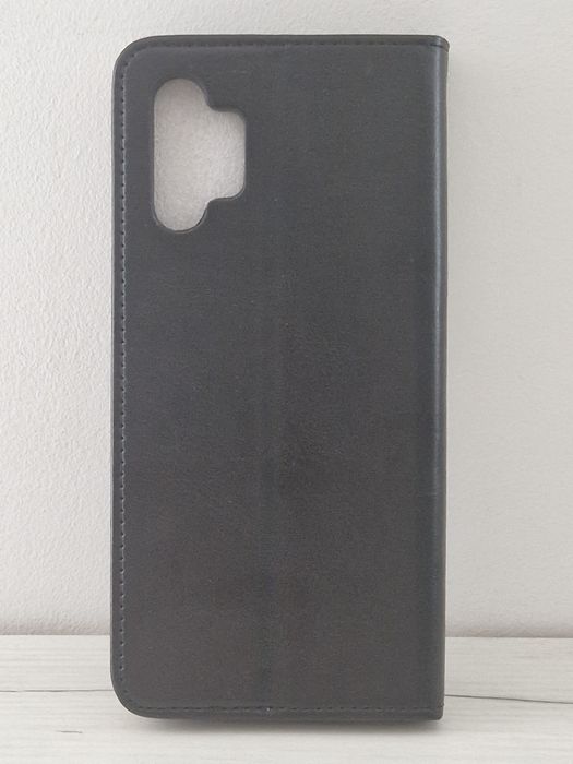 Kabura pozioma BOOK SPECIAL do SAMSUNG GALAXY A32 5G CZARNA (skóra)