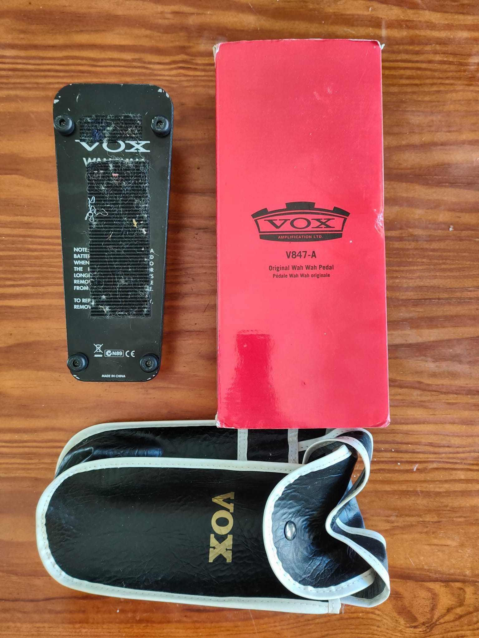 Pedal Vox Wah 847A