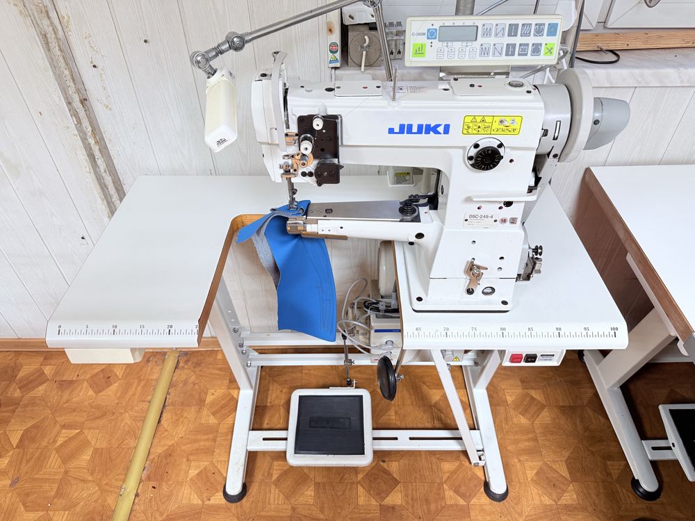 Stębnówka cylindryczna praworamienna Juki DSC-245-4 Automat 230V FV23%