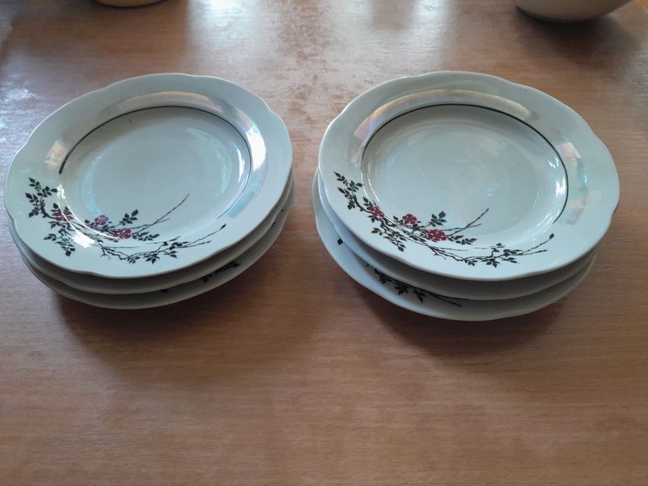 Тарелки набор 6 штук