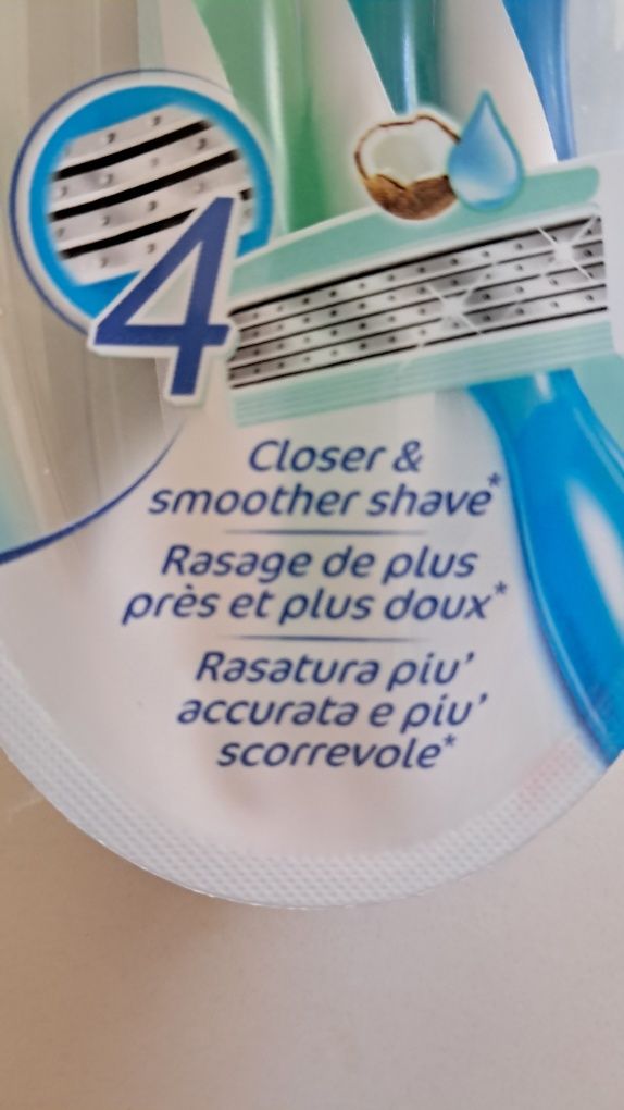 Maszynka do golenia depilacji dla kobiet Bic Soleil Bella 1 op.