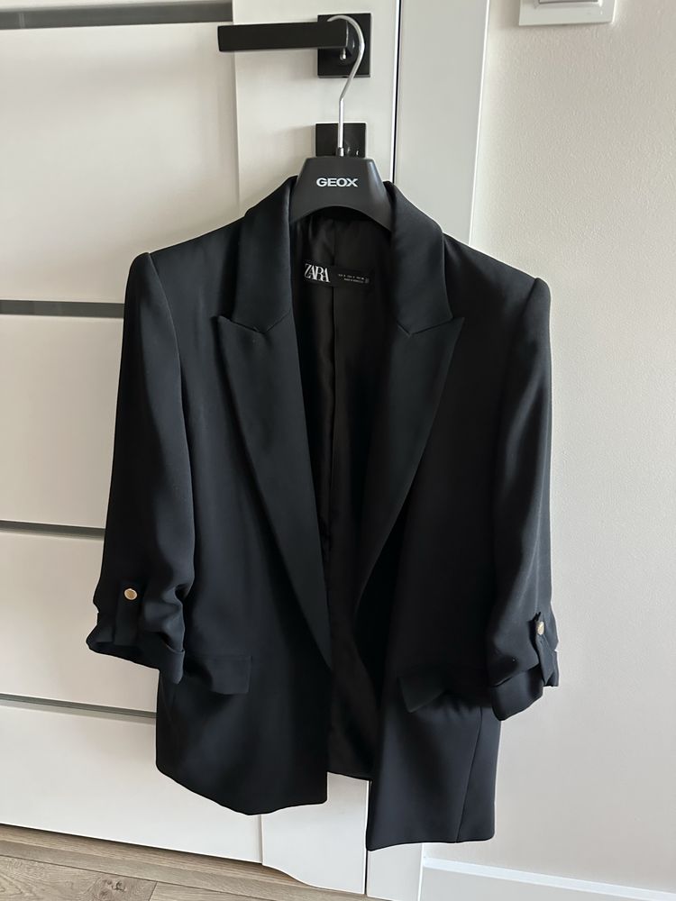 Elegancka marynarka Zara roz. S