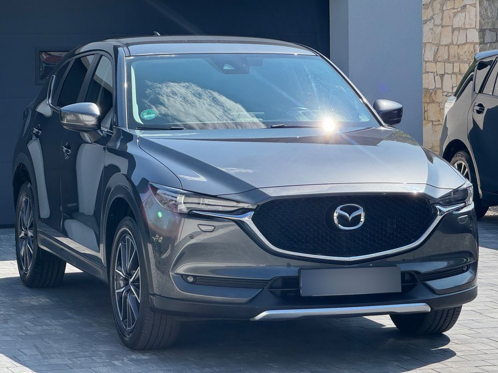 Mazda CX-5 2.0 165km Benzyna Wzorowy Stan Headup Navi Chrom Tip-Top