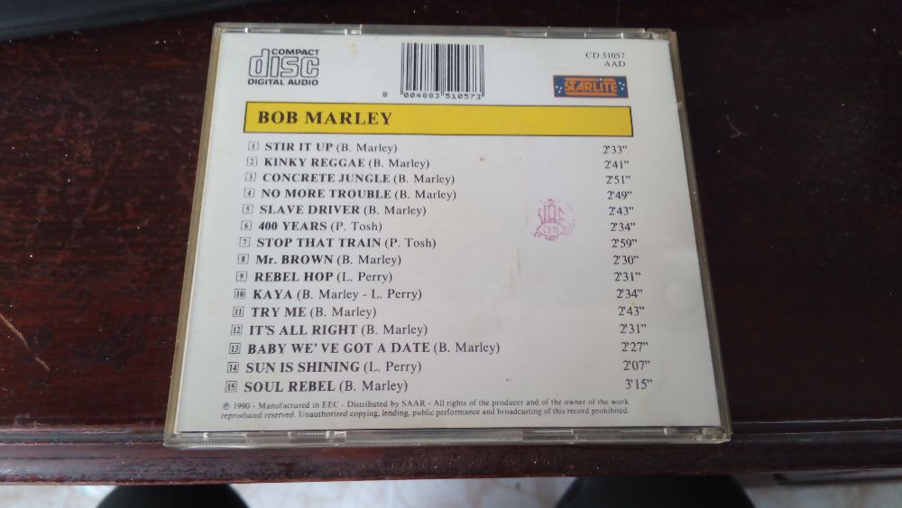 cd Bob Marley Stir it up otimo estado