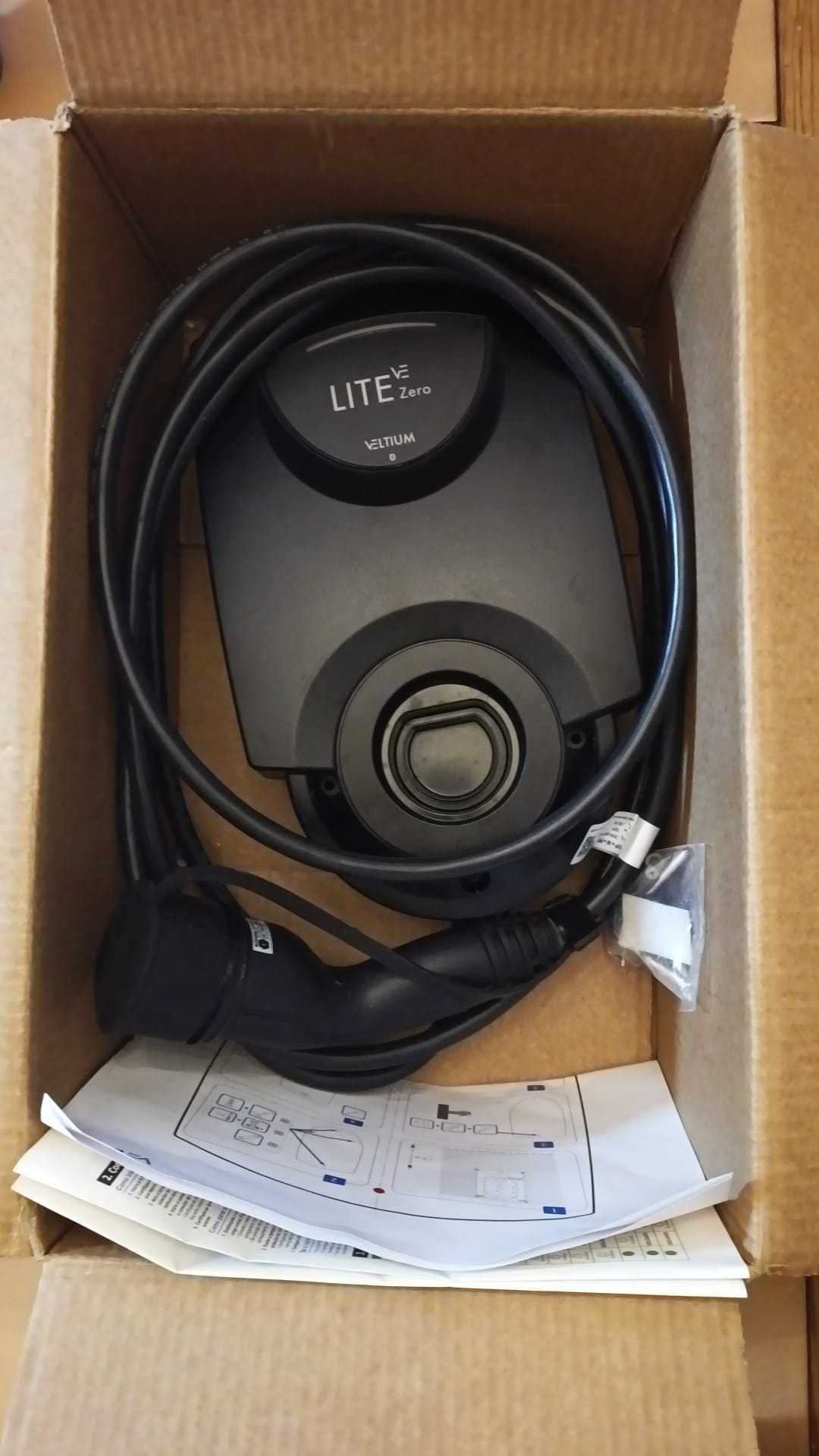 Carregador para carros eléctricos Veltium Lite Zero 7,4 kW