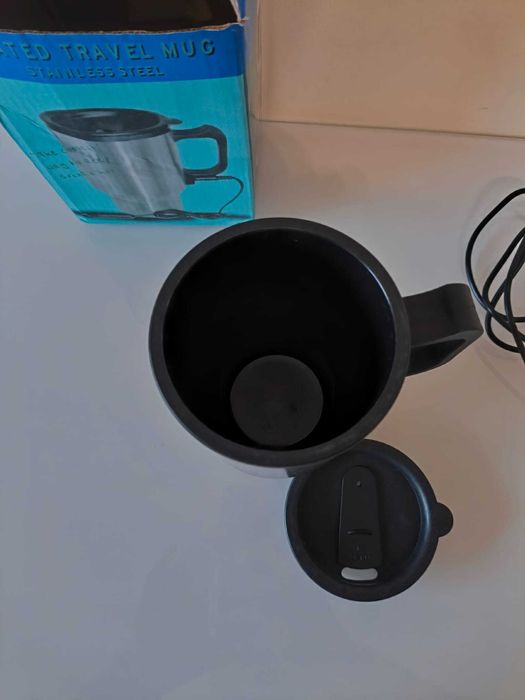 caneca elétrica para carro campismo