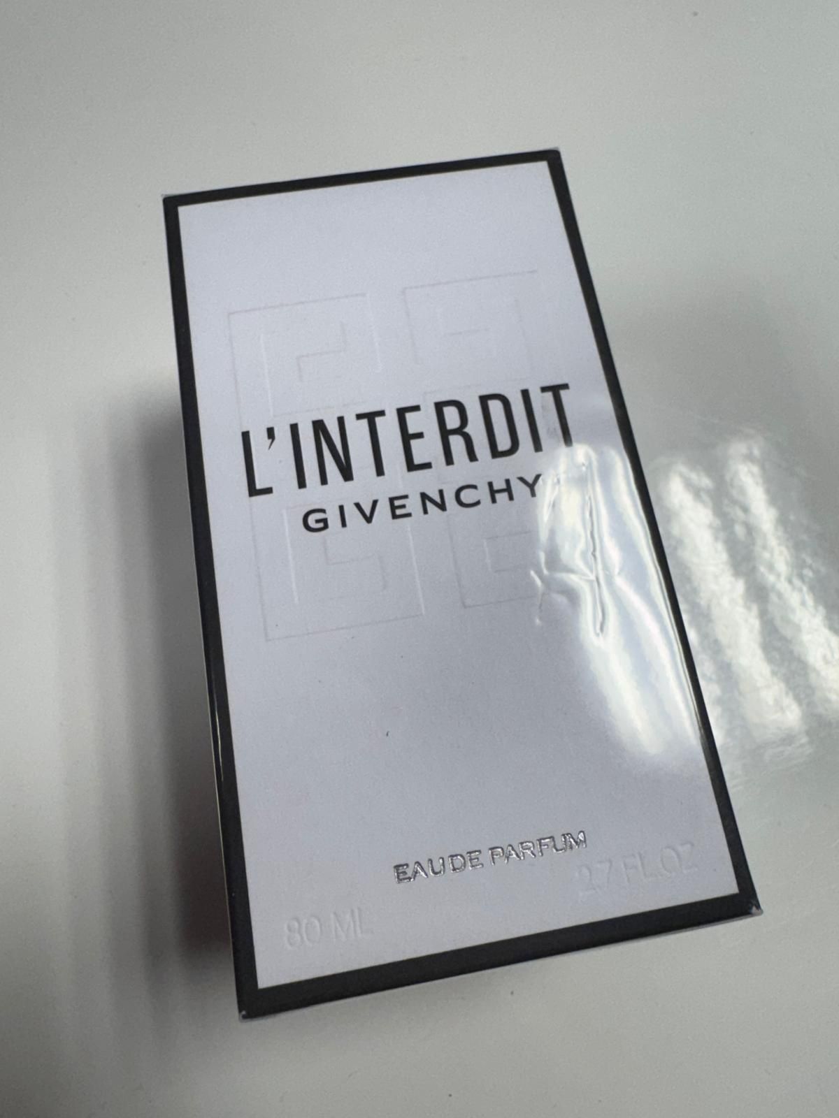 Givenchy L'Interdit woda perfumowana 80 ml
