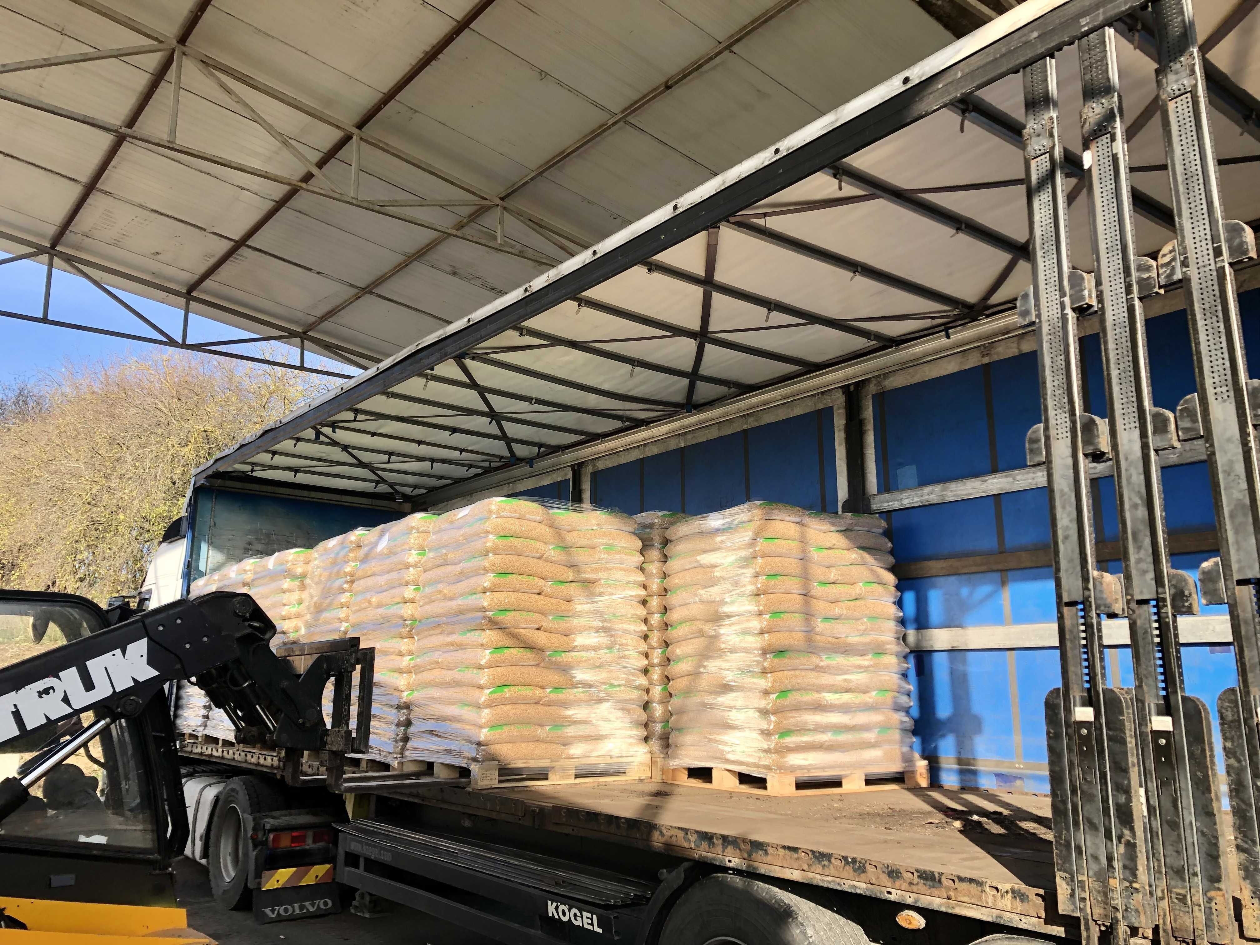 Pellet z Mazur - Mazurskie składy pelletu - Market Budowlany Eurobud