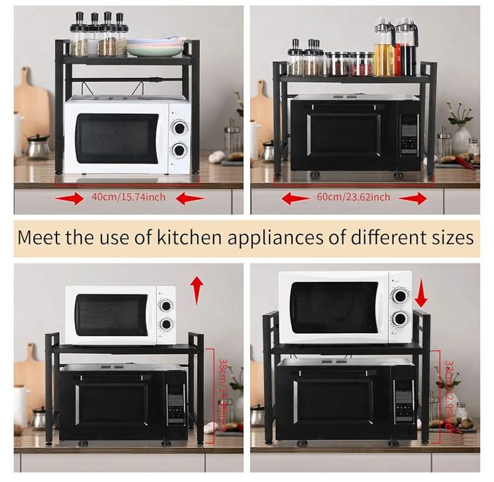 Regał / półka nad mikrofalówkę