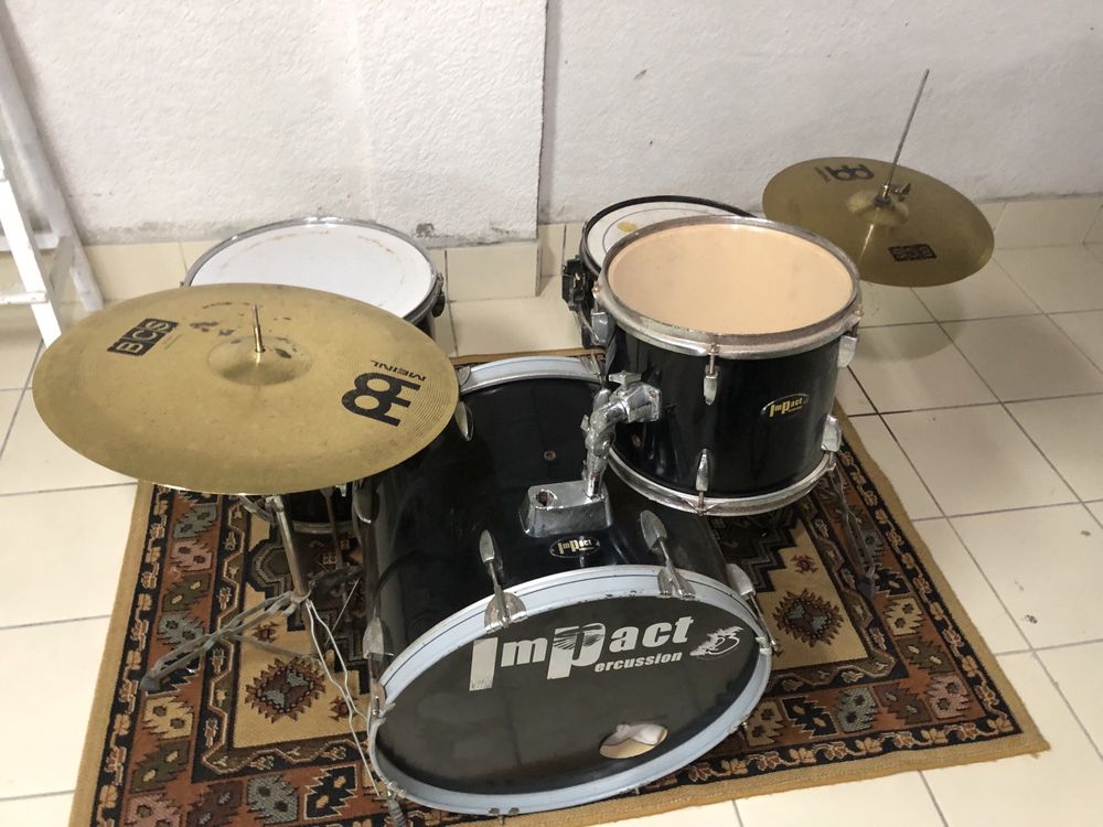 Bateria Acústica Impact Drum kit