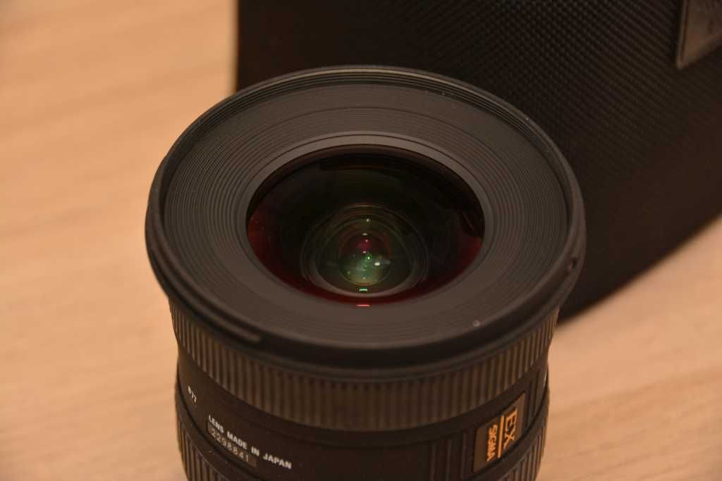 Obiektyw Sigma 10-20 1:4,5-6 DC HSM Nikon