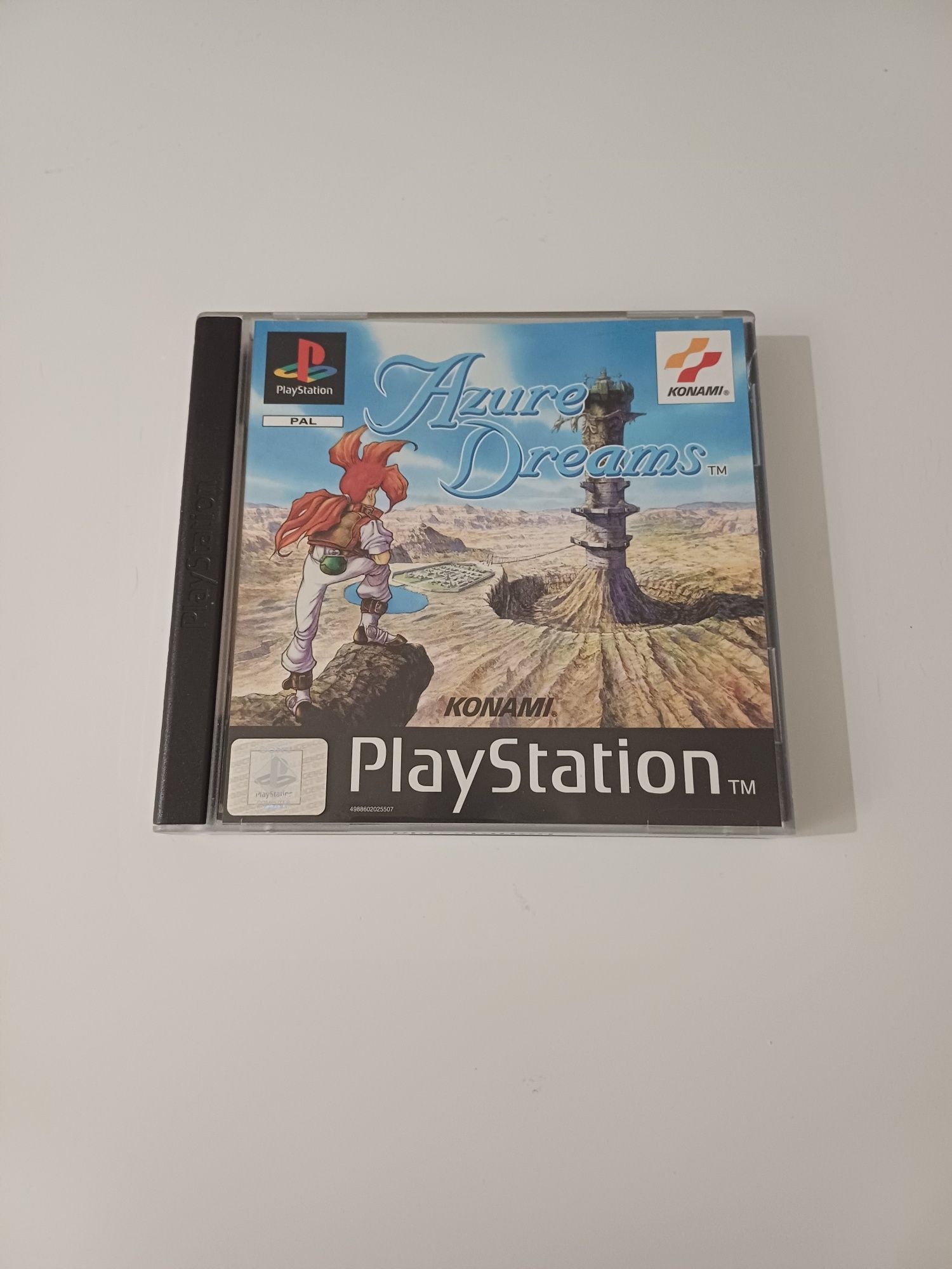Azure Dreams Sony PlayStation PS1