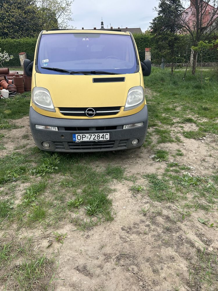 Opel Vivaro 1.9 dti