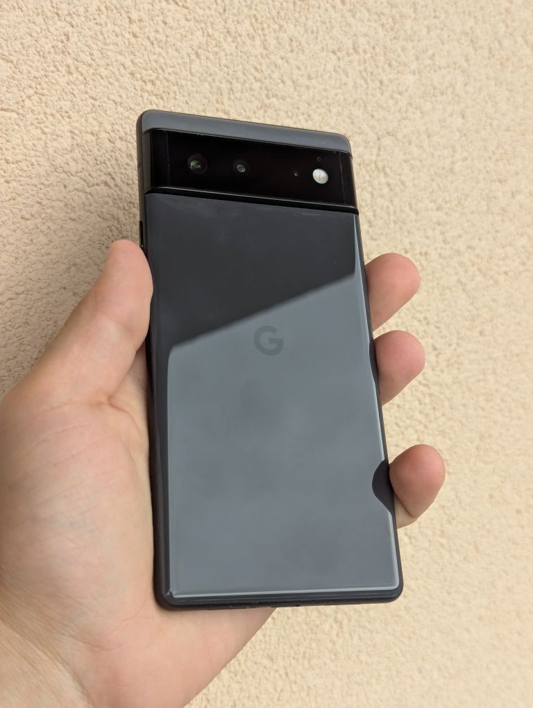 ГАРНИЙ СТАН Смартфон Google Pixel 6 128Gb Black