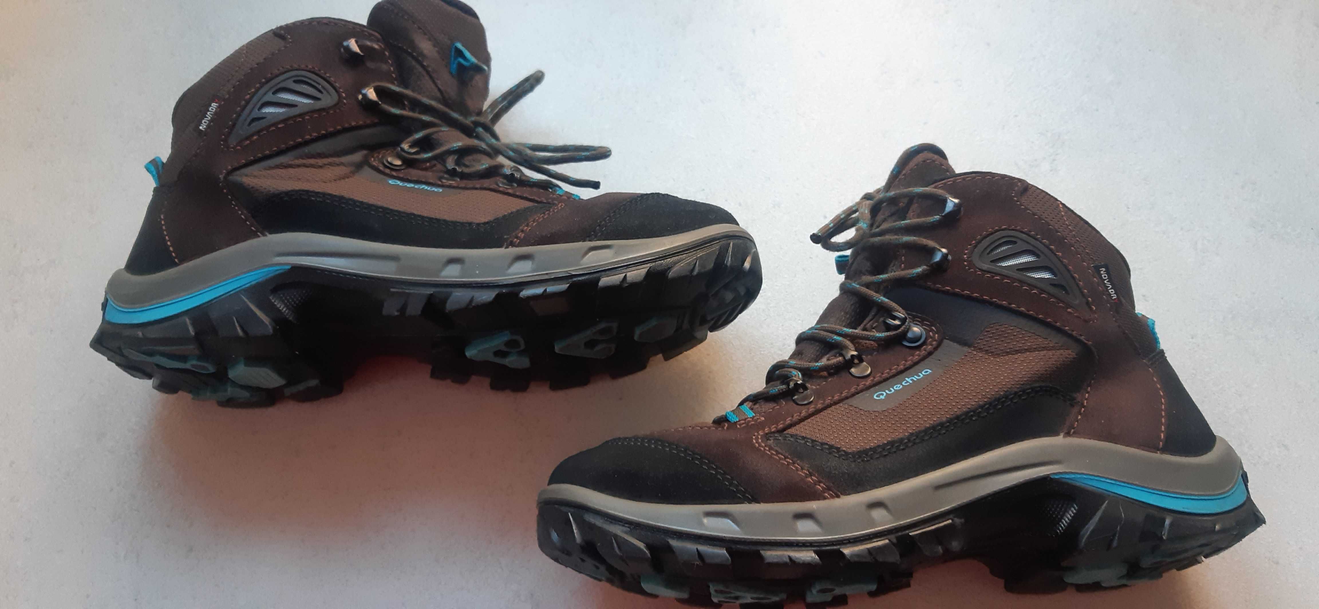 Buty trekkingowe rozmiar 41 Qechua Forclaz 500, jak nowe za 1/2 ceny