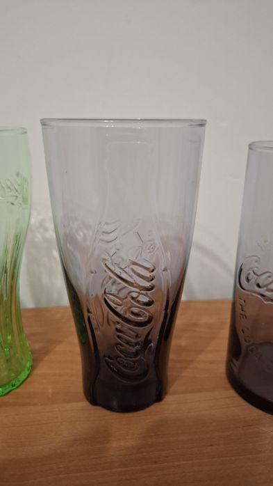 Szklanki Coca-Cola z McDonald's 4 sztuki