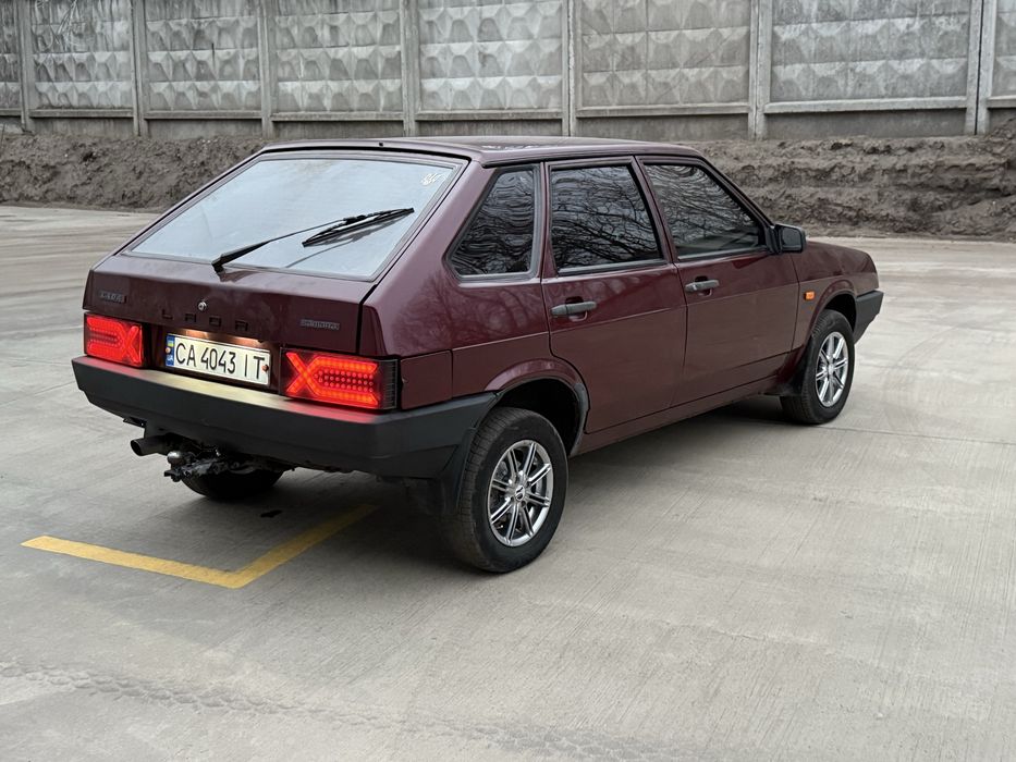 Ваз 2109 інжектор не фарбована