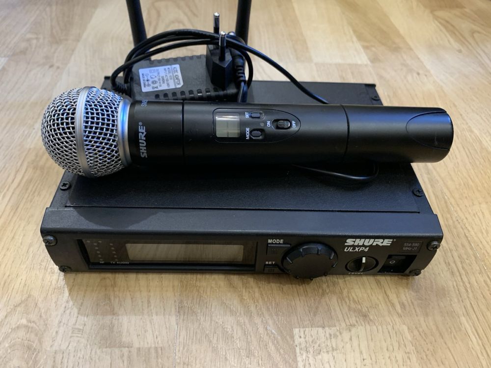 Продам радіосистеми Shure ULXP4 SM58 Audio-Technica