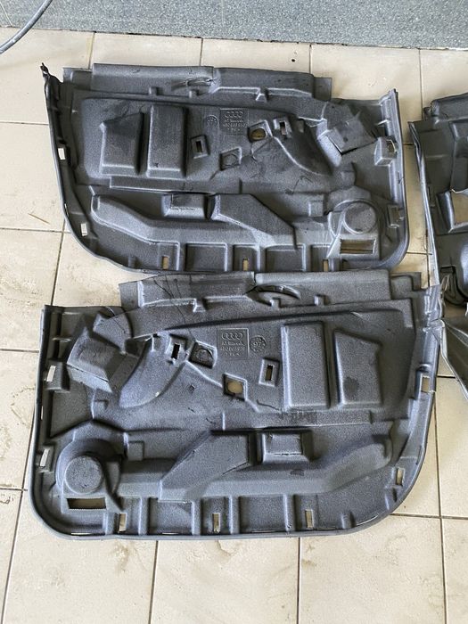 Шумоізоляція дверей Ауді А6С5 комплект