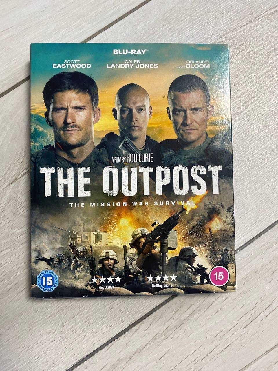 Фильм the outpost (blu ray)