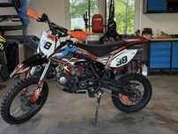 Cross X-motos 125cc 4t