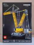 Lego TECHNIC 42146 Żuraw gąsienicowy Liebherr