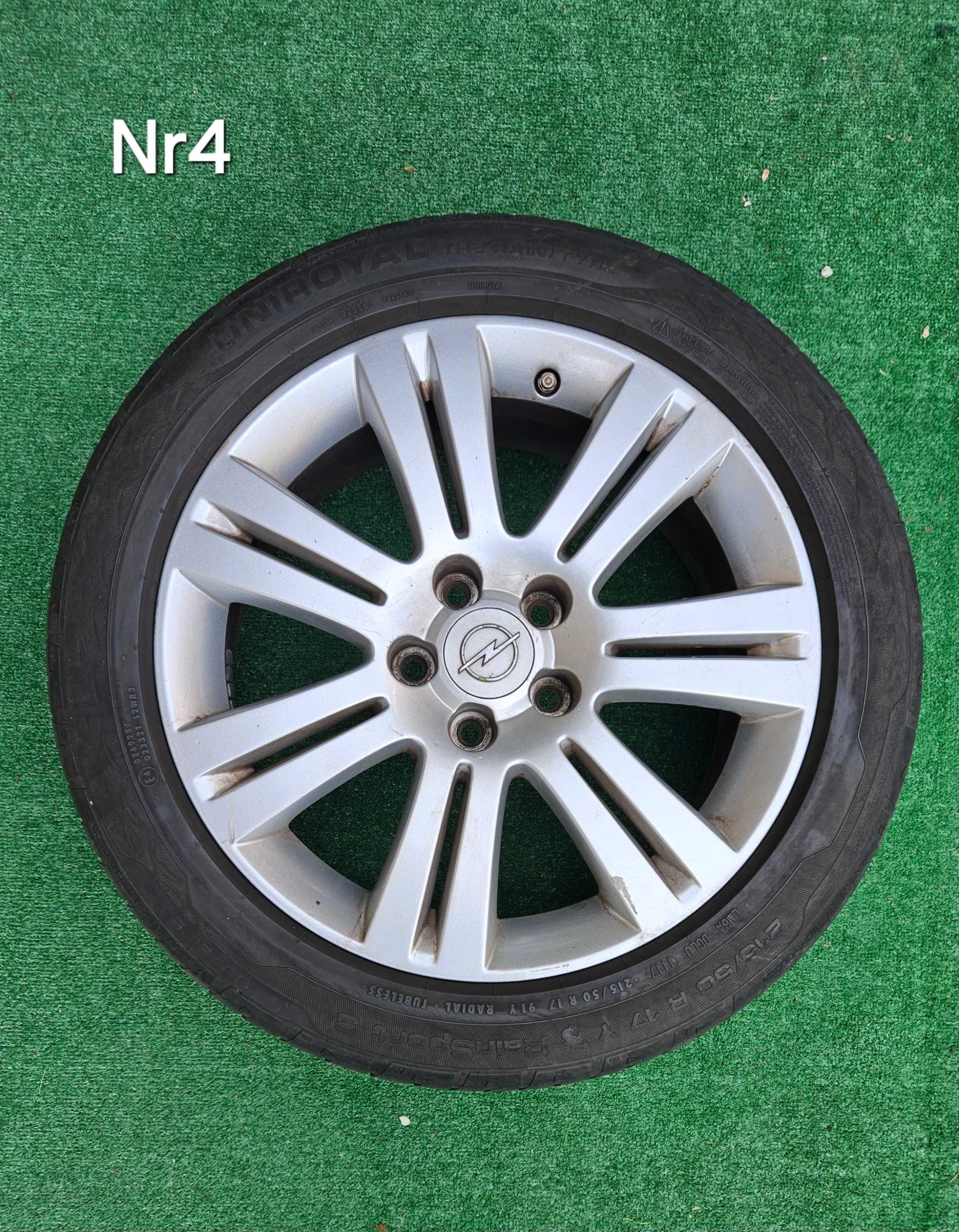 Alufelgi 17" 5x110  ET39 7J