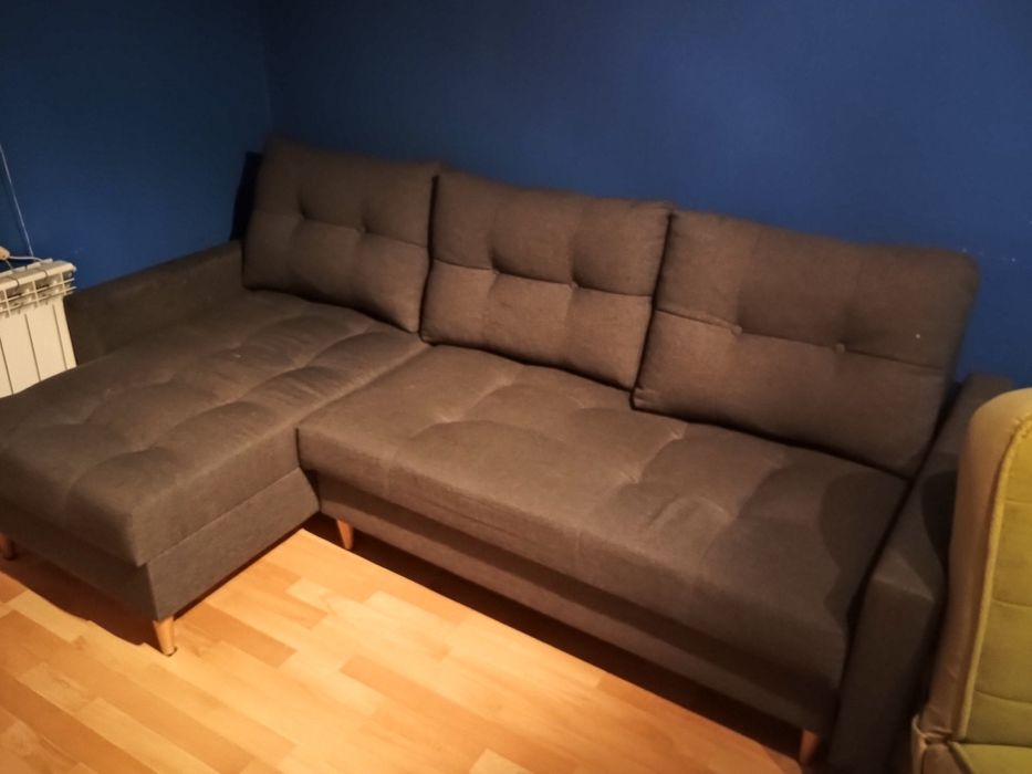 Narożnik z funkcją spania dwustronny