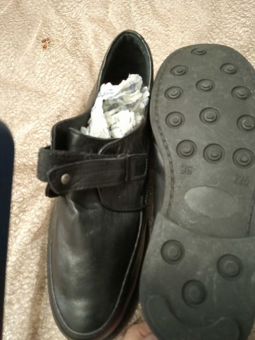 Туфли кожаные 36 размер