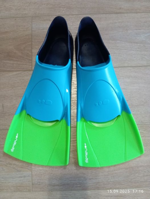 Ласти decathlon 39-40p