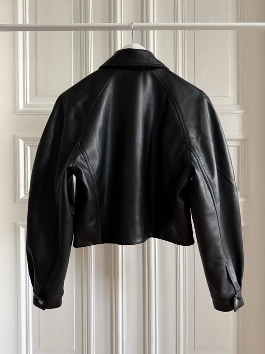 Mango Faux Leather Jacket - kurtka ze skóry ekologicznej