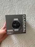 Garmin Fenix 7 Sapphire Solar Mineral Blue Titanium White