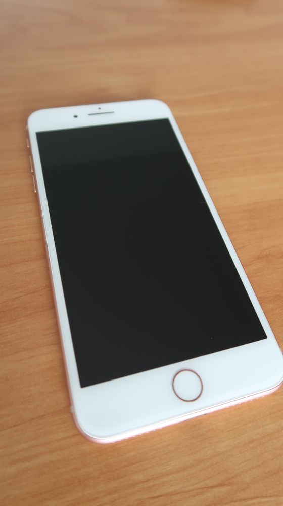 Iphone 8 plus gold 64gb em excelente estado