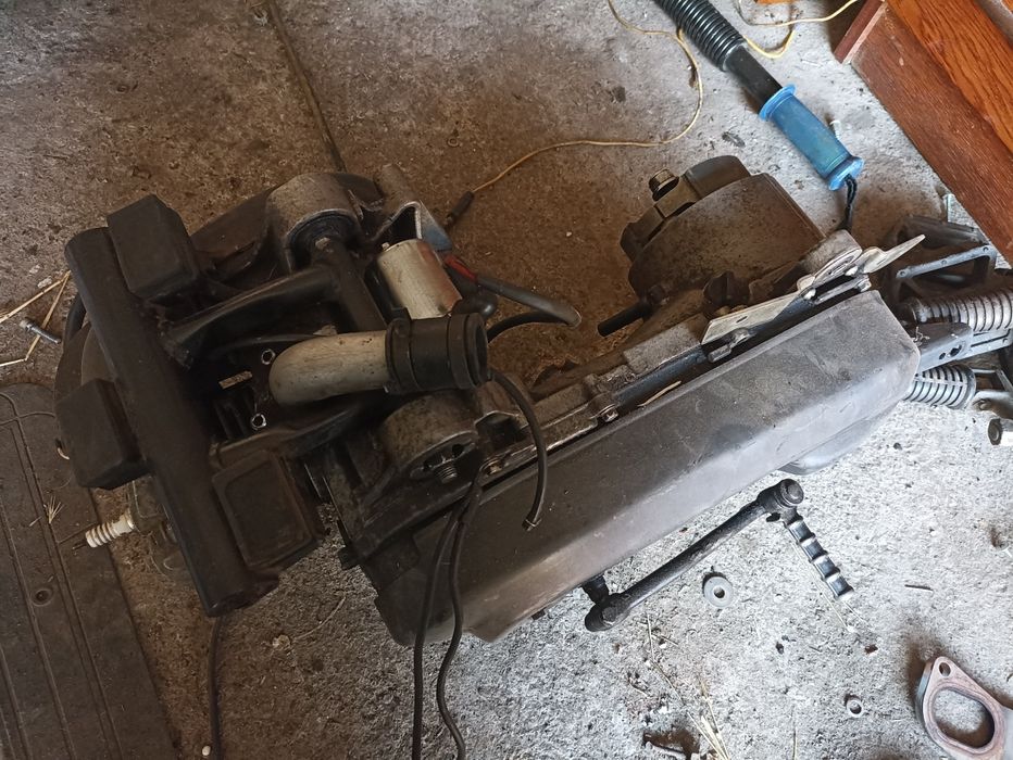 Двигатель скутер 2Т 1E40QMB аналог 3kj