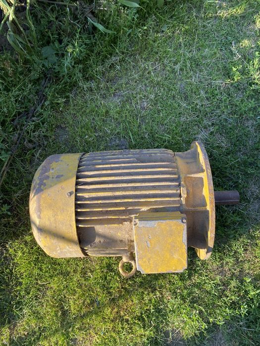 Silnik elektryczny kolnierzowy mocny