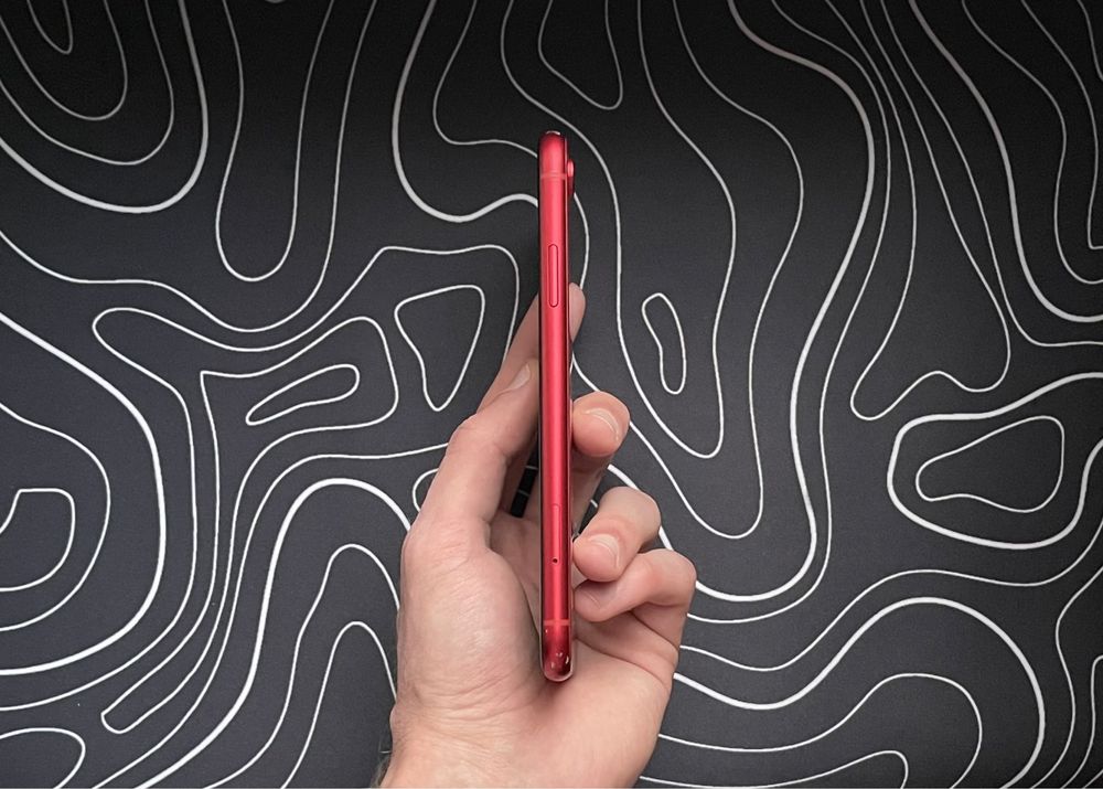 Супер цена - iPhone XR 64 гб - 89% АКБ - RED - NEVERLOCK