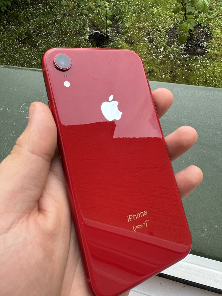 Iphone XR red neverlock