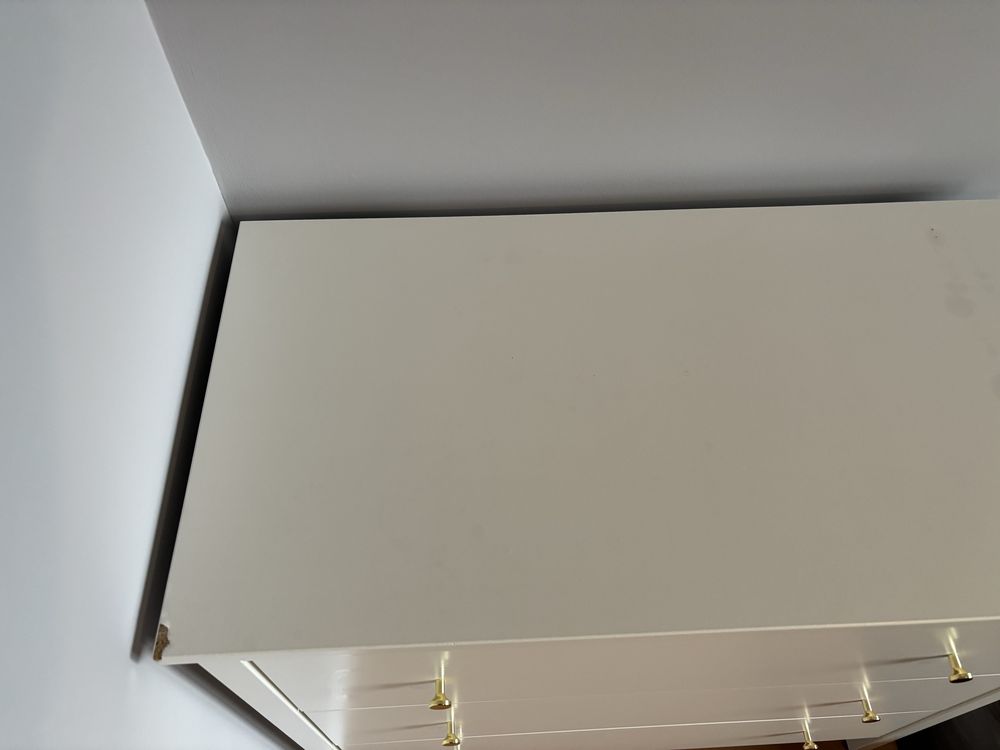 Komoda biała ikea koppang