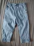 Spodnie niemowlęce jeansowe h&m 80