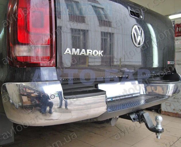 Фаркоп Амарок Фольксваген. Прицепное устройство Volkswagen Amarok