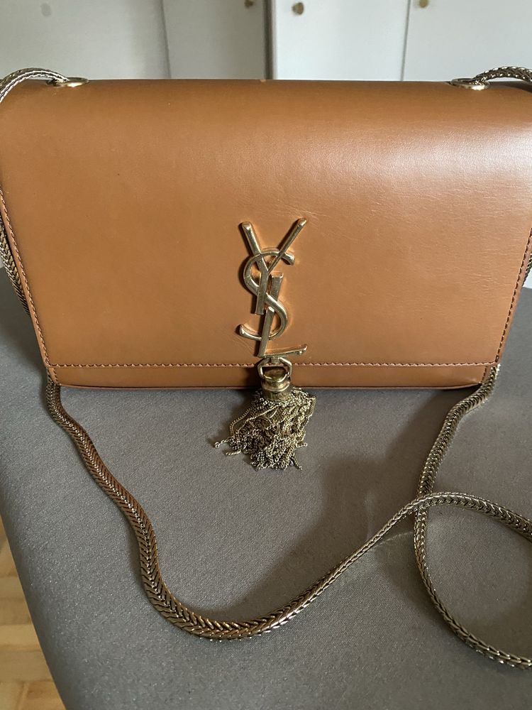 Sprzedam torebkę YSL ze skóry