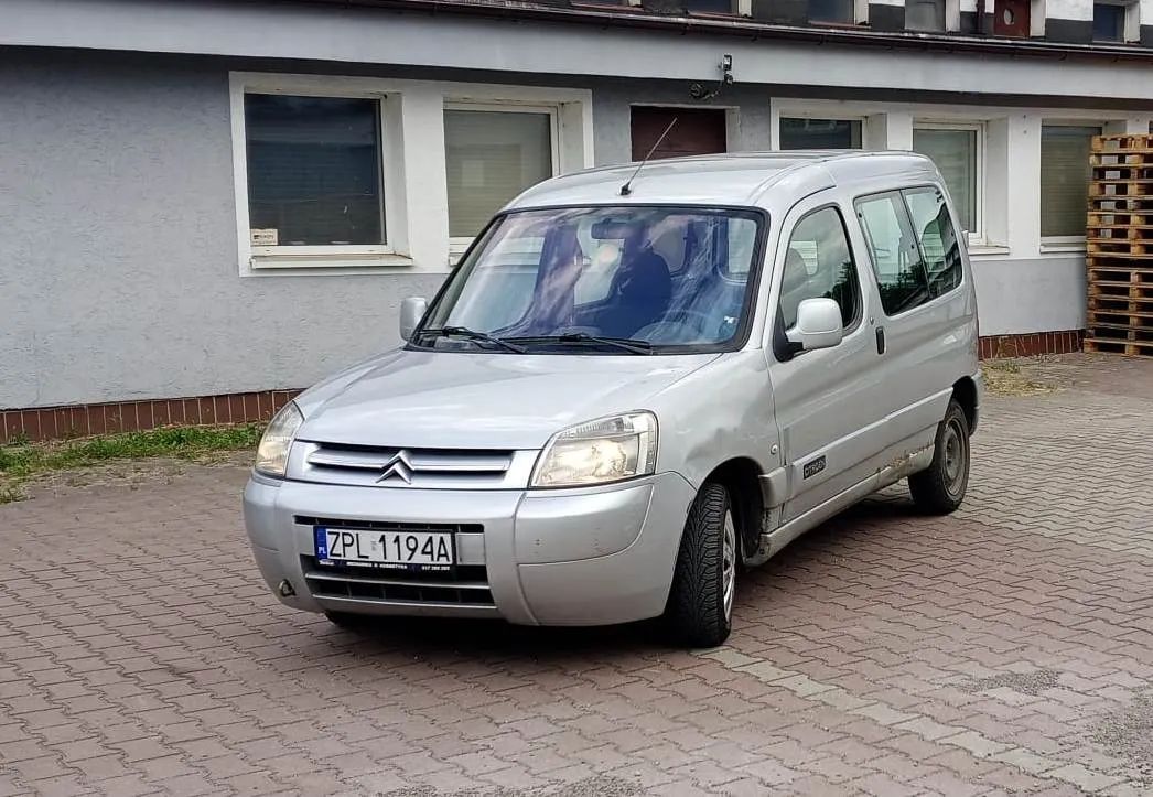 Citroën Berlingo Berlingo 1.6 HDI Idealny do pracy