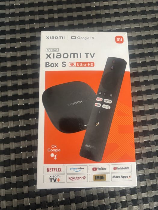 Xiaomi Tv box S nowe