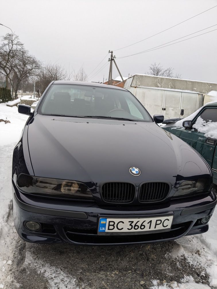 BMW  525 tds на шкірі