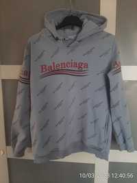 Balenciaga bluza niebieska